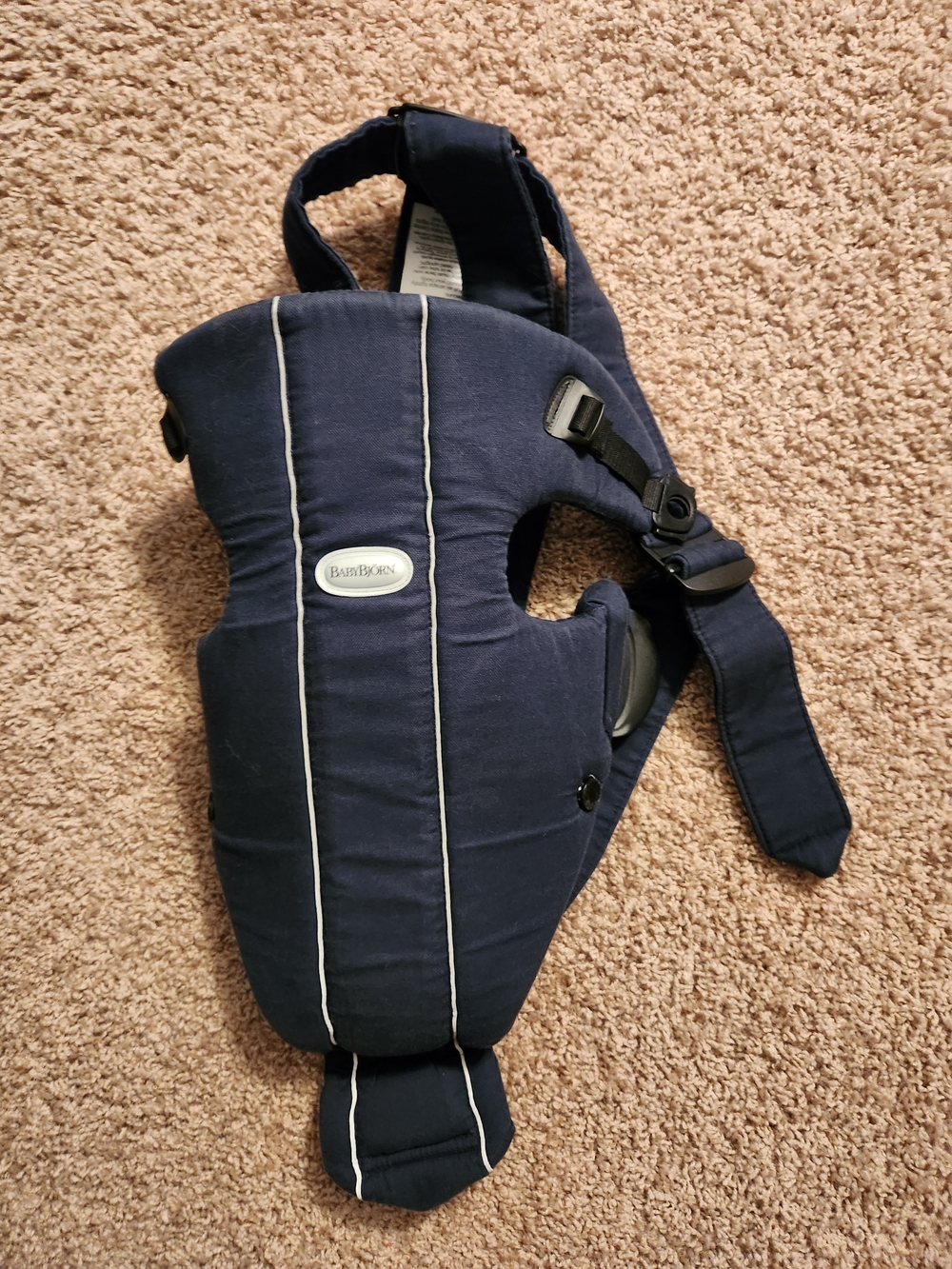 Navy Baby Bjorn Carrier